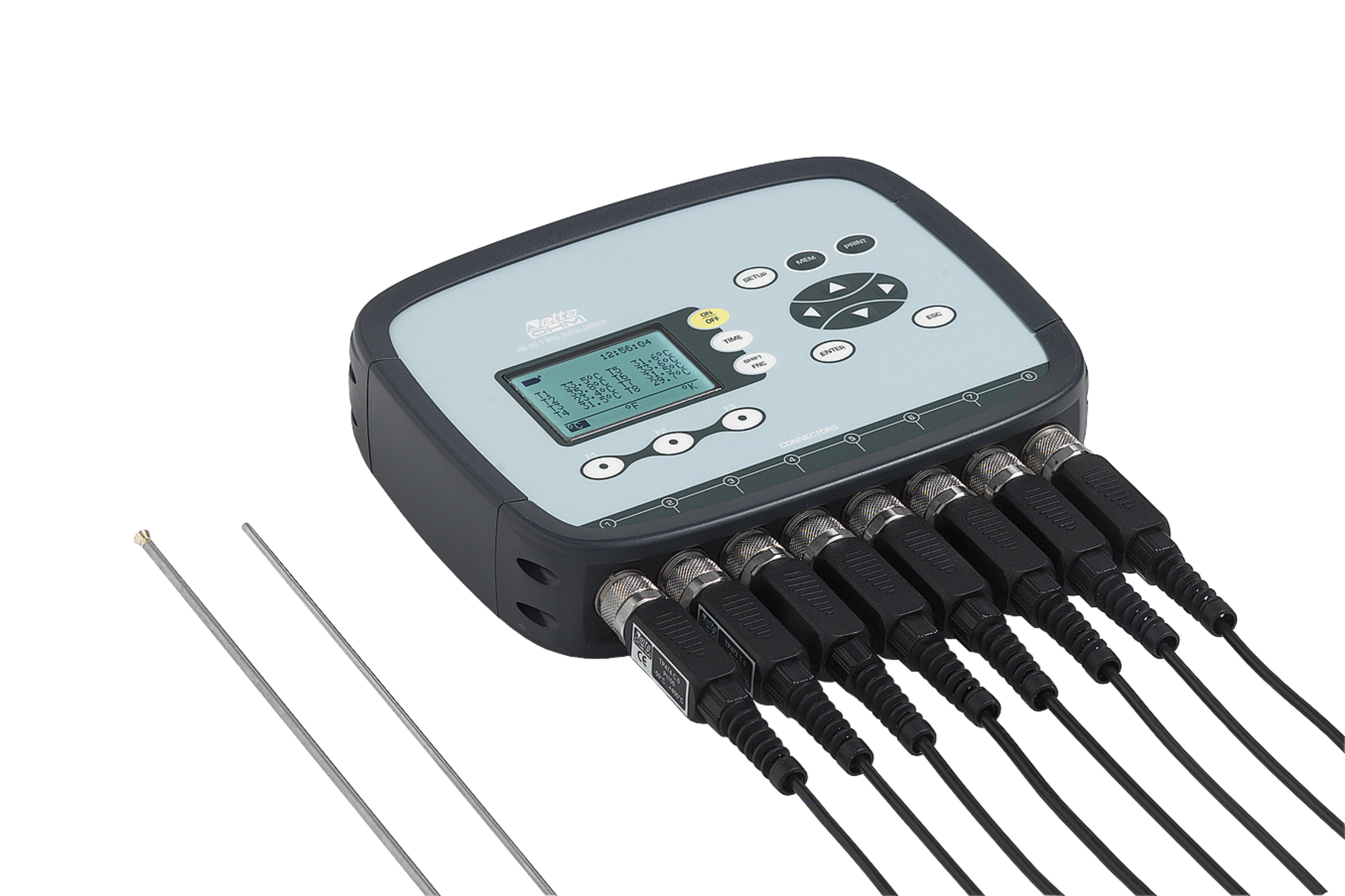 Data logger 8 canales Pt100
