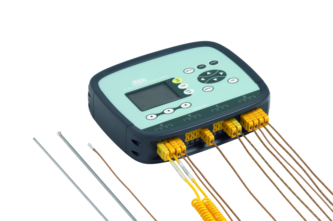 Data logger 16 Termopares